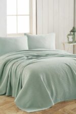 Season Home Σετ Κλινοσκεπαστών Πικέ Μονό 3 Τεμαχίων - Season Home