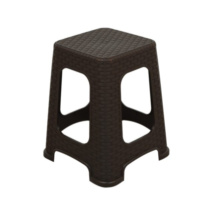 Star Σκαμπό Κήπου Rattan Καφέ - Season Home