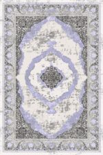 Season Home Χαλί Σαλονιού Ανάγλυφο Vintage Classic Γκρι - Season Home
