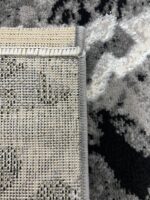 Season Home Χαλί Σαλονιού Ανάγλυφο Vintage Classic Μαύρο - Season Home