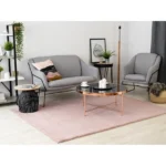 Season Home Γούνινη Μοκέτα Soft Velvet Σομόν - Season Home