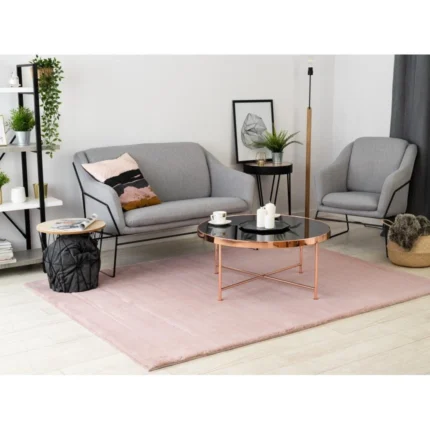 Season Home Γούνινη Μοκέτα Soft Velvet Σομόν - Season Home