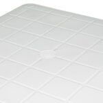 Season Home Τραπέζι Κήπου Πλαστικό 70x70cm Λευκό - Season Home