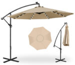 Season Home Ομπρέλα Κήπου 350cm Με LED Φωτισμό - Season Home