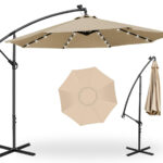 Season Home Ομπρέλα Κήπου 350cm Με LED Φωτισμό - Season Home