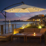 Season Home Ομπρέλα Κήπου 350cm Με LED Φωτισμό - Season Home
